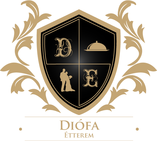 Diófa Étterem és Rendezvényház logo